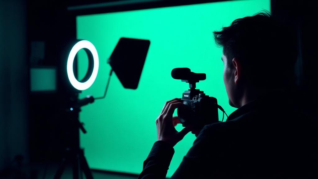 Gravando seus primeiros vídeos